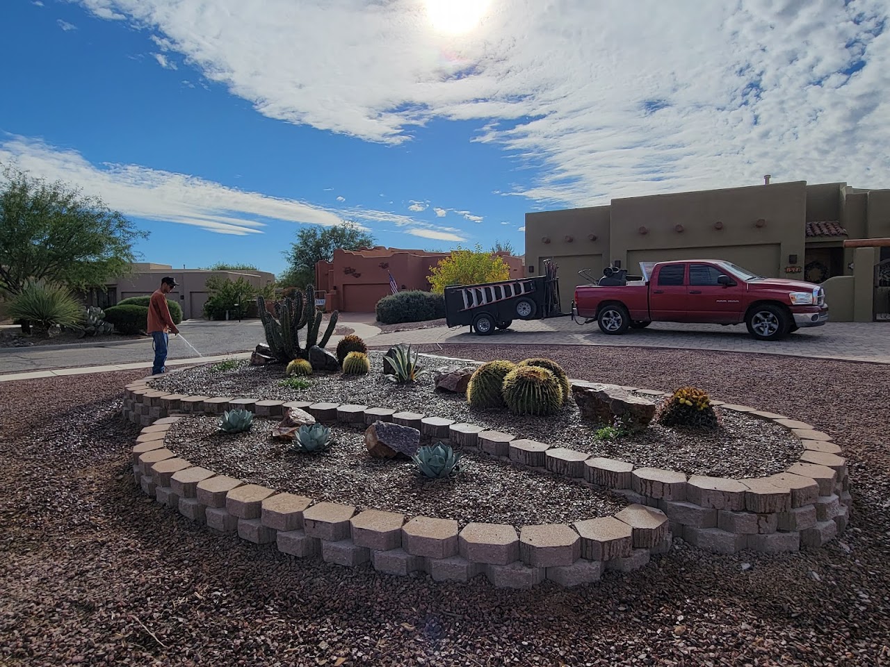 Harmony Landscaping LLC project
